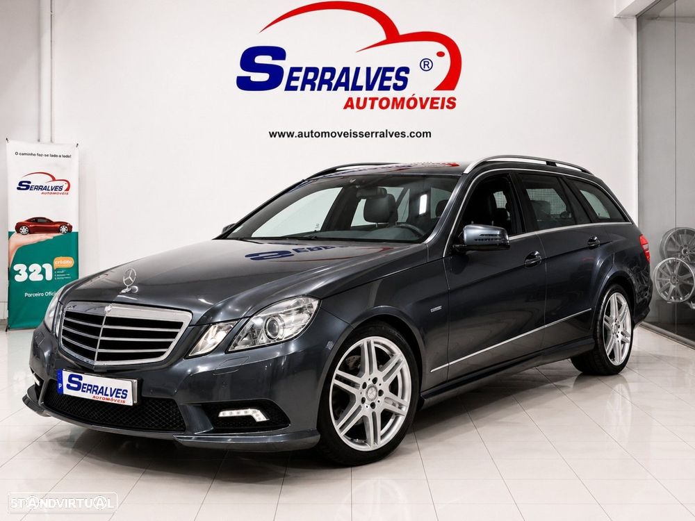 Mercedes-Benz E 250 BlueTEC Avantgarde Auto. - 3