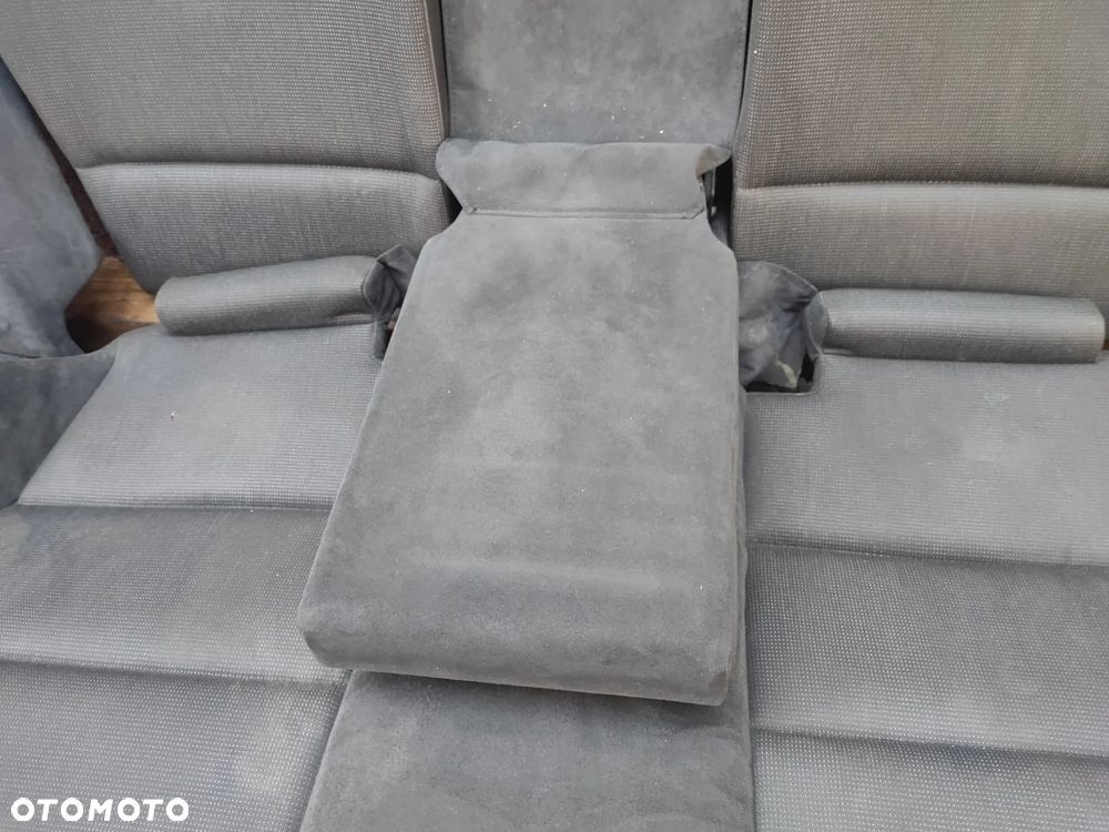 BMW E46 COUPE / M3 ORYGINALNA KANAPA TYŁ ALCANTARA / ALKANTARA / SIEDZISKO / OPARCIE EUROPA O NR. 52 20 8 225 759 / 52 20 8 225 749 / 52 20 7 156 178 OEM W DOBRYM STANIE - 14