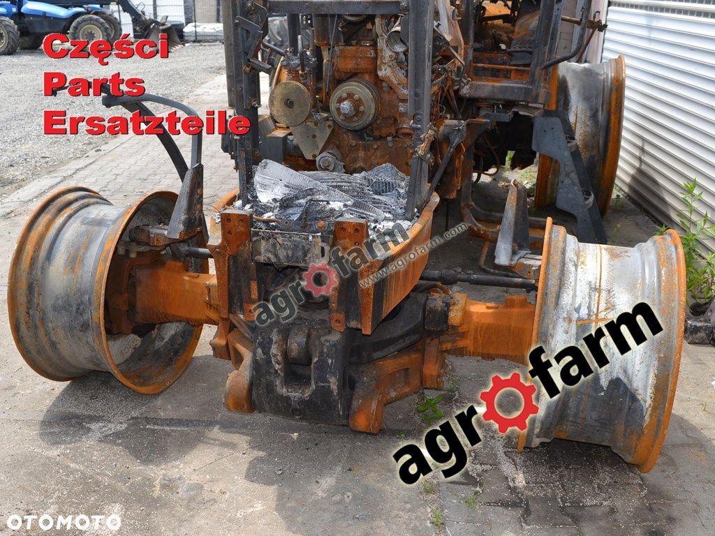 Massey Ferguson 6490 Tier3 części, silnik, wał, oś - 4