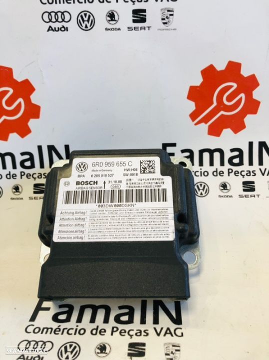 Centralina Airbags SEAT IBIZA 6J / 6R0959655C - 2