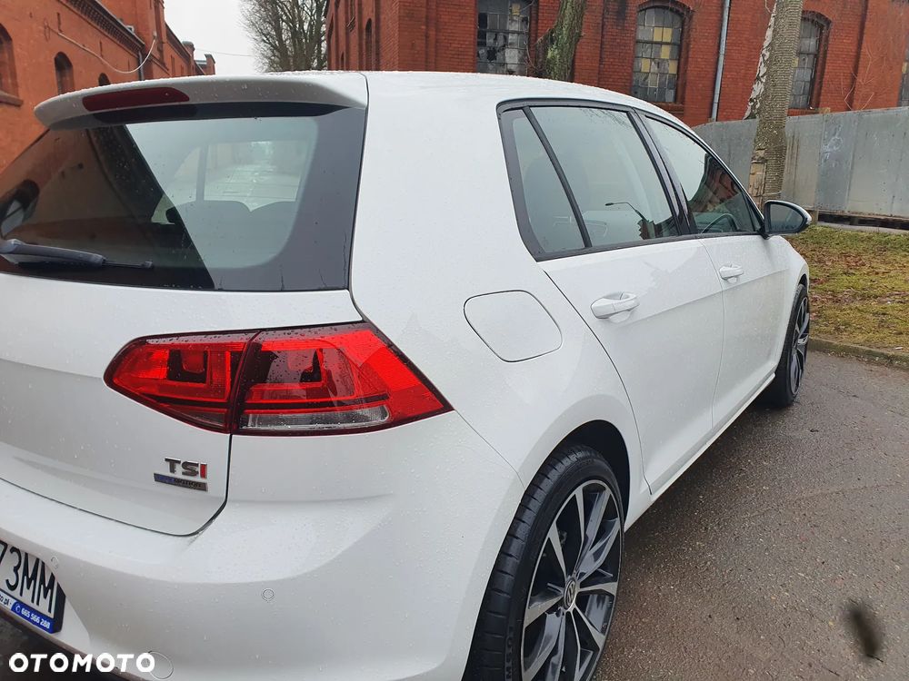 Volkswagen Golf 1.4 TSI BlueMotion Technology DSG Comfortline - 4