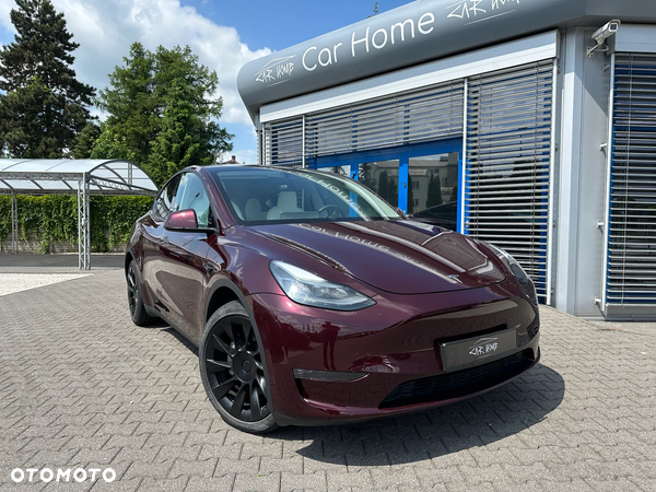 Tesla Y Model Long Range Dual Motor AWD