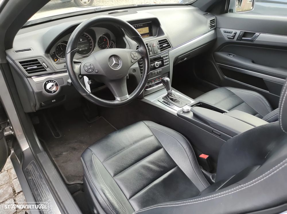 Mercedes-Benz E 350 CDi Avantgarde BlueEfficiency Auto - 12