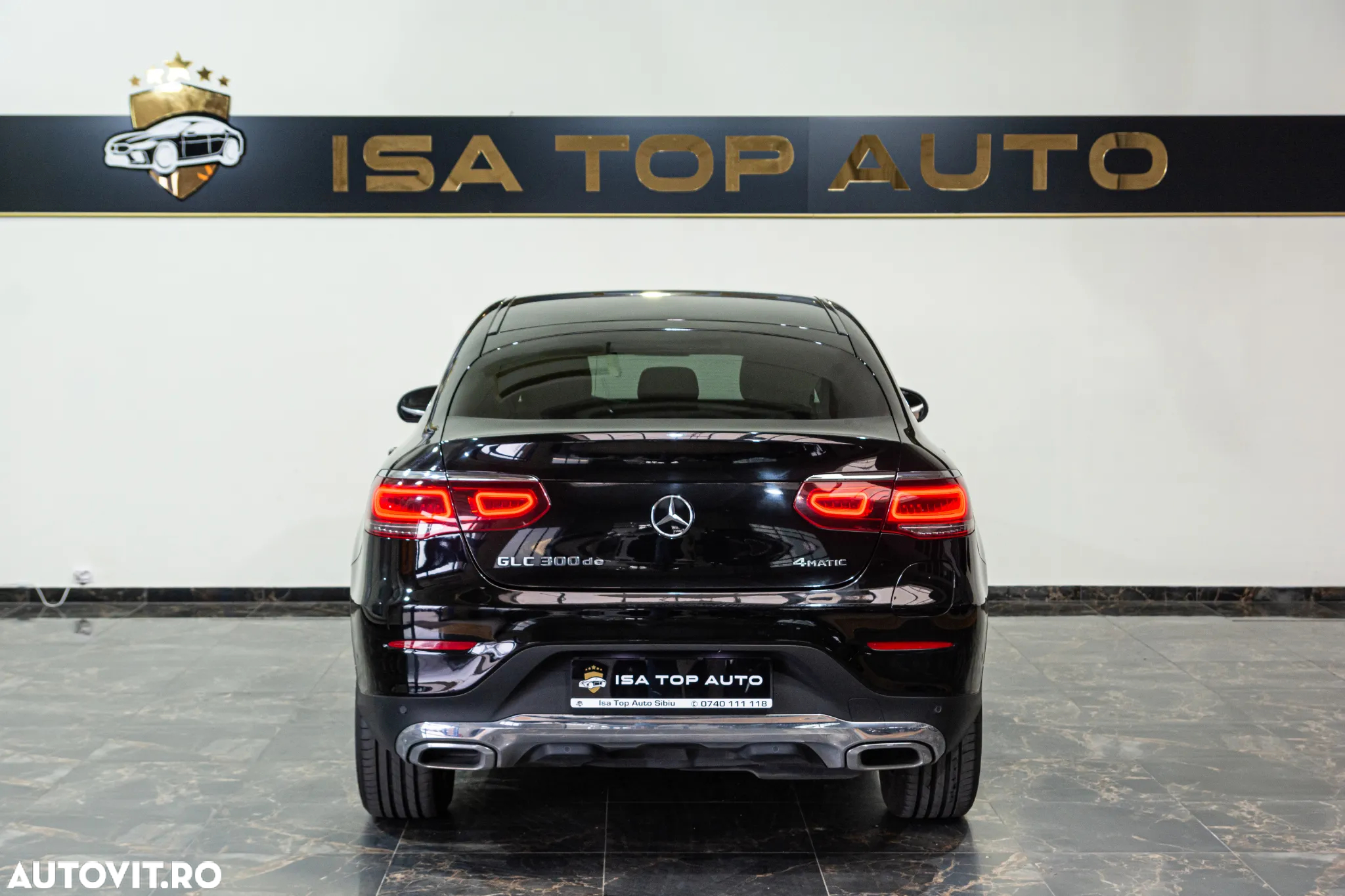 Mercedes-Benz GLC Coupe 300 de 4Matic 9G-TRONIC - 32