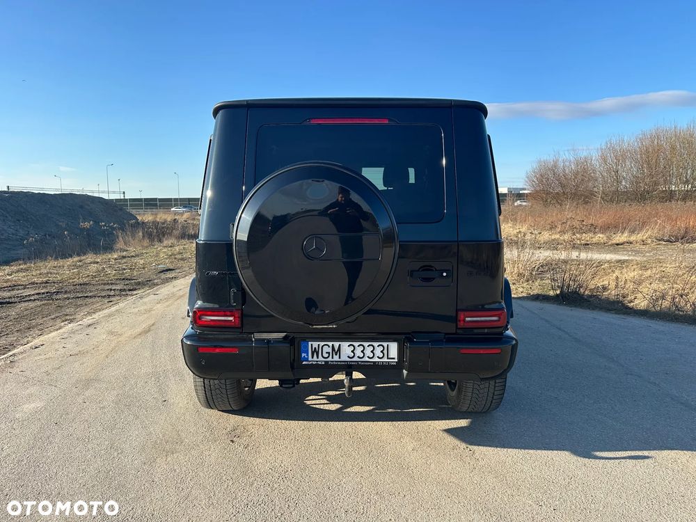 Mercedes-Benz Klasa G AMG 63 - 7