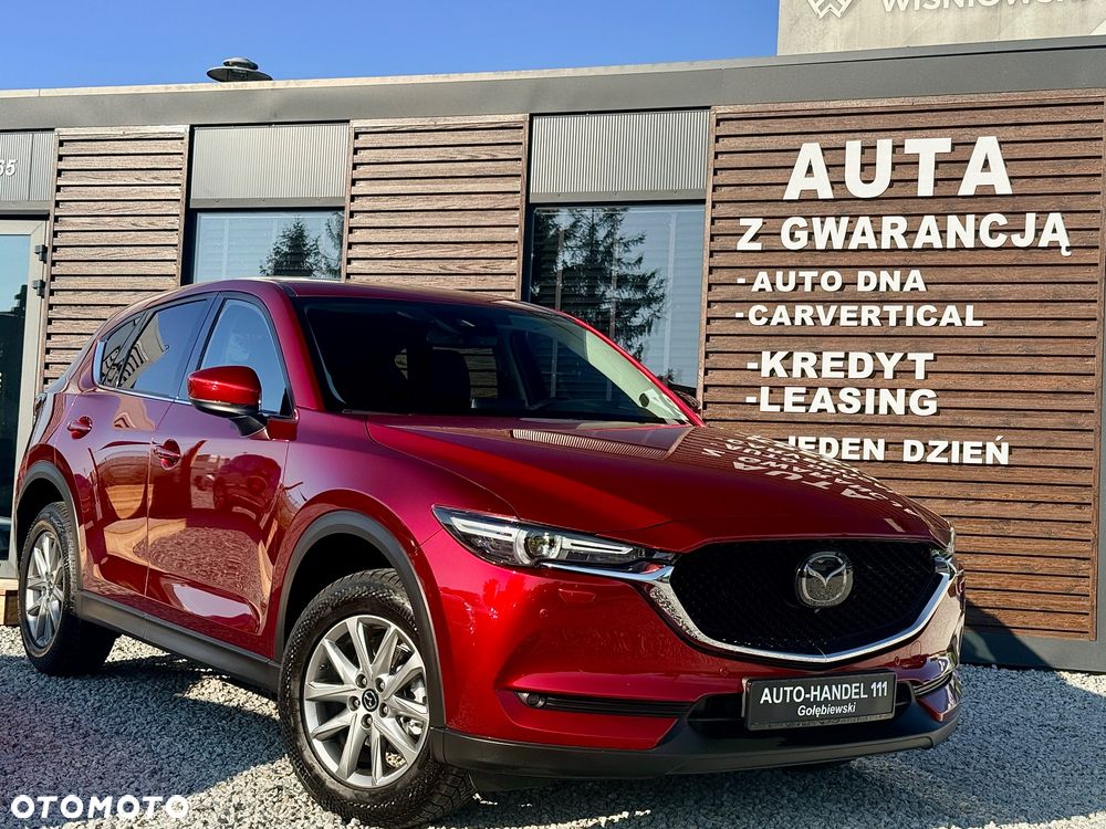 Mazda CX-5 SKYACTIV-G 165 AWD Exclusive-Line - 1