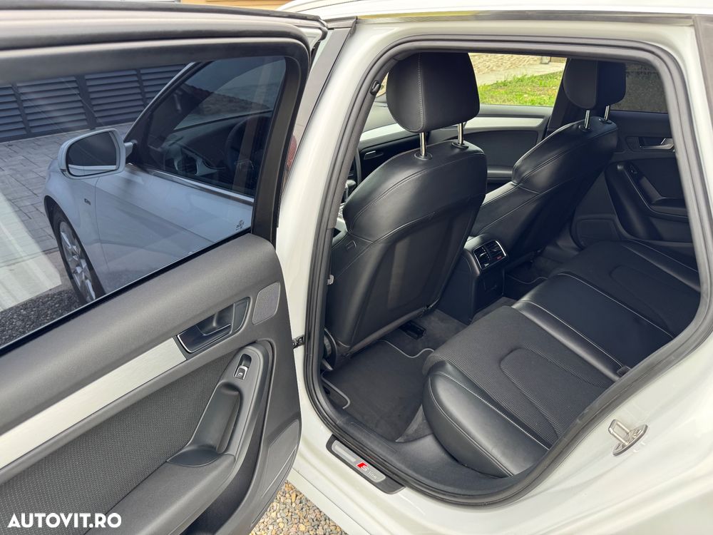 Audi A4 2.0 TDI DPF clean multitronic S line Sportpaket - 11