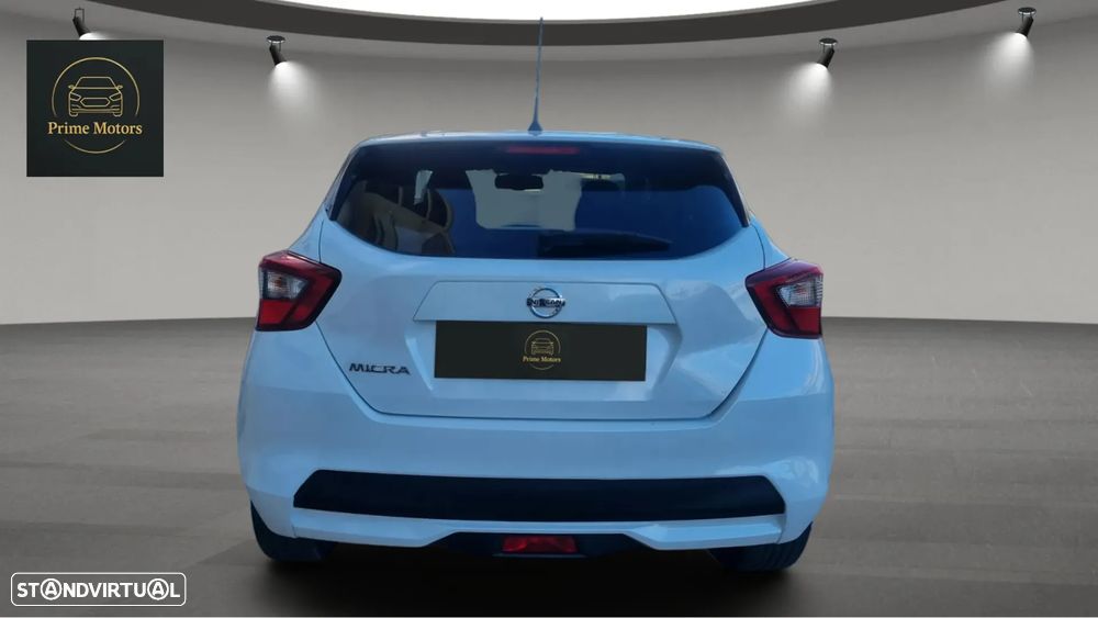 Nissan Micra 1.0 IG-T Acenta - 9