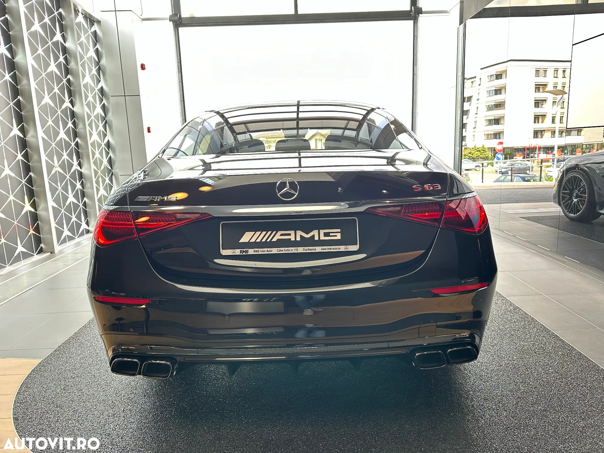 Mercedes-Benz S AMG 63 E Performance Long - 4