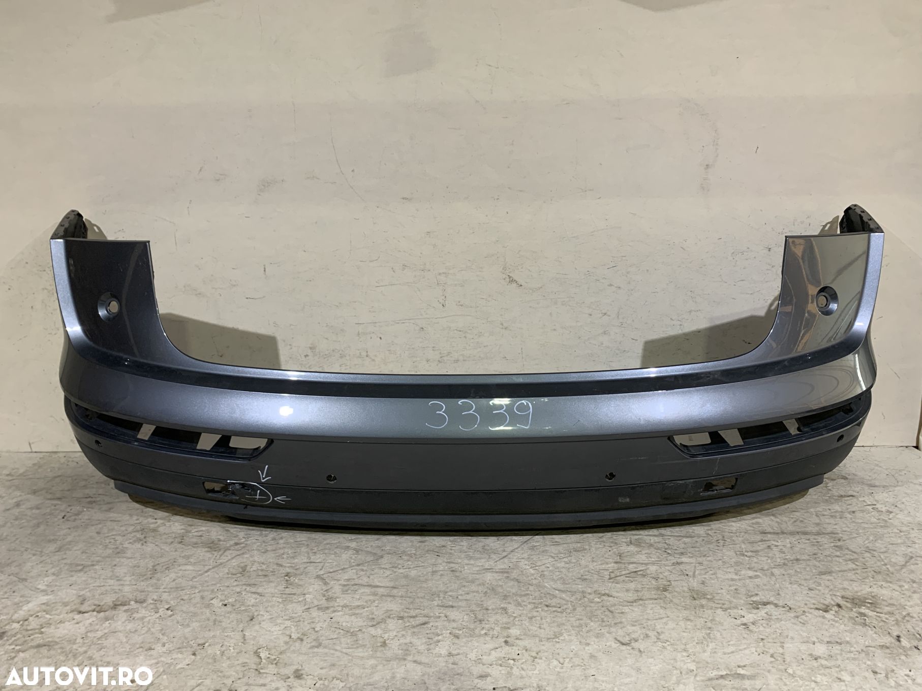 Bara spate  Audi Q5, , 2018, 2019, 2020, 2021, 2022, 2023, cod origine OE 80A807511. - 1