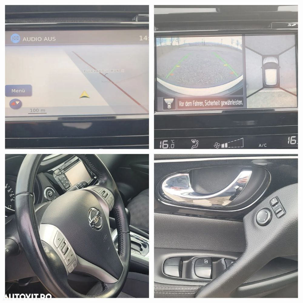 Nissan Qashqai 1.6 DCI Xtronic TEKNA - 16