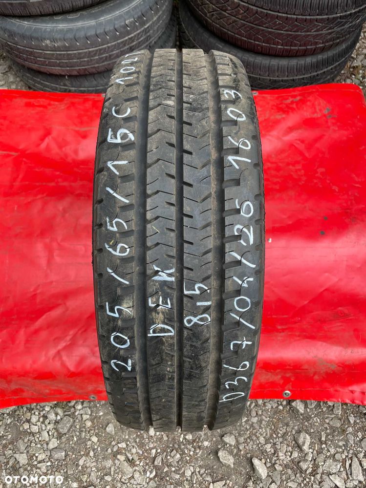 1szt. opona letnia 205/65R15C 102T Uniroyal RainMax - 1