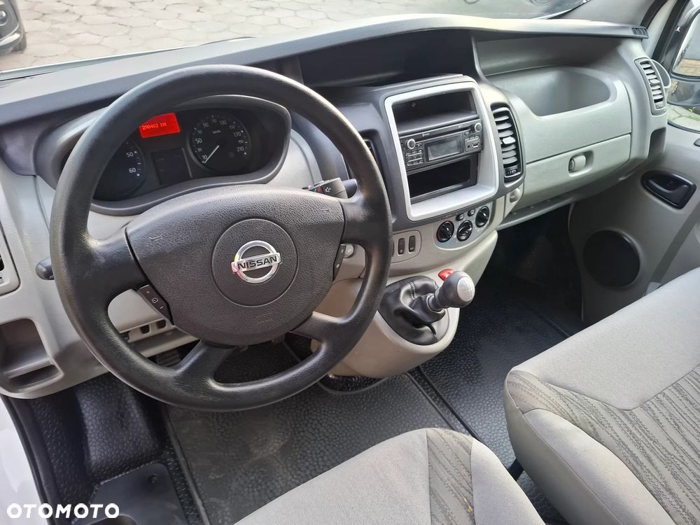 Nissan Primastar TRAFIC VIVARO 2014 long - 19