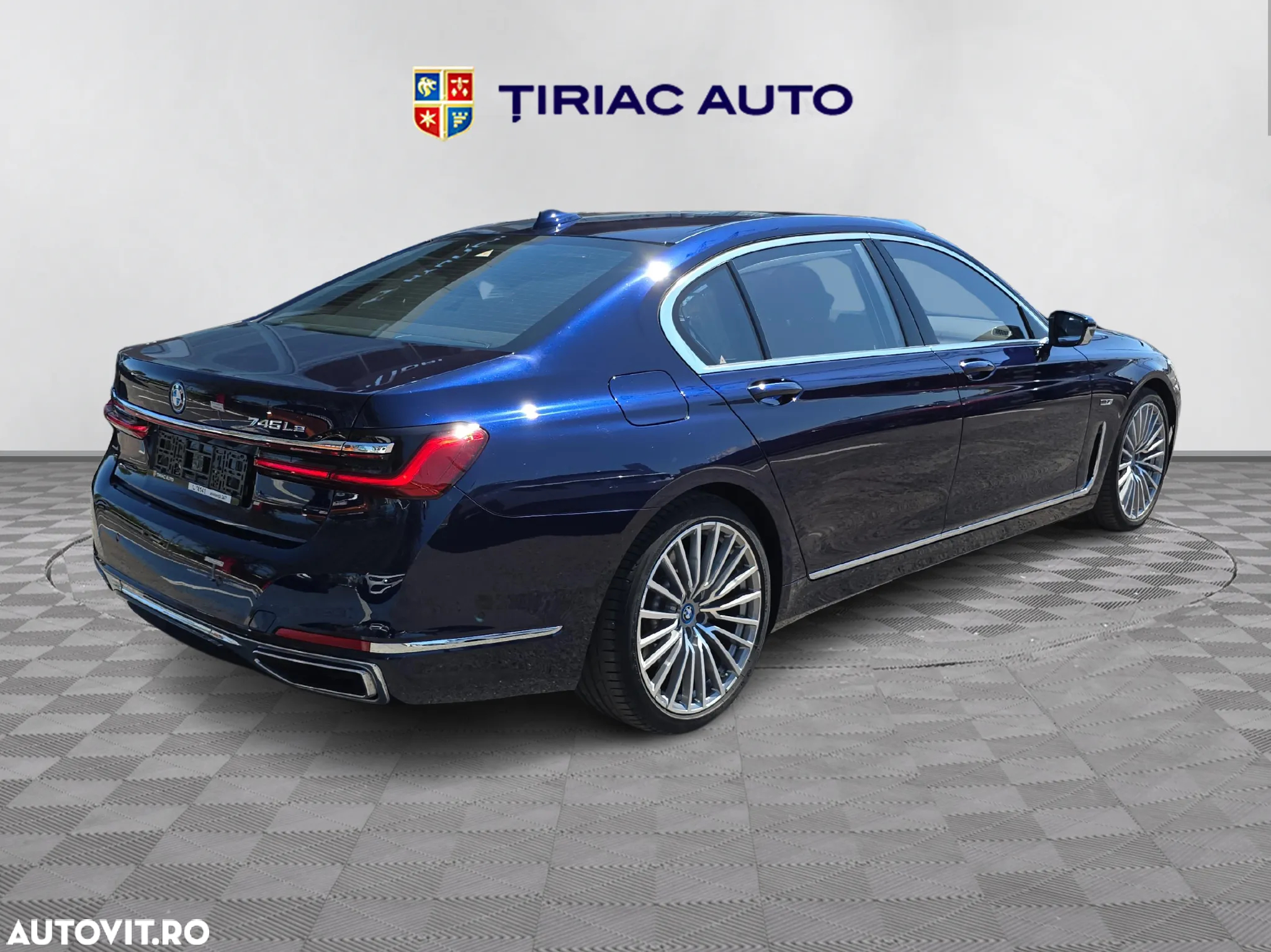 BMW Seria 7 745Le AT PHEV - 5