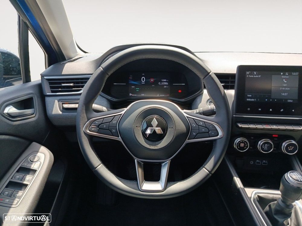 Mitsubishi Colt 1.0 MPI-T Kaiteki — fotografia 12