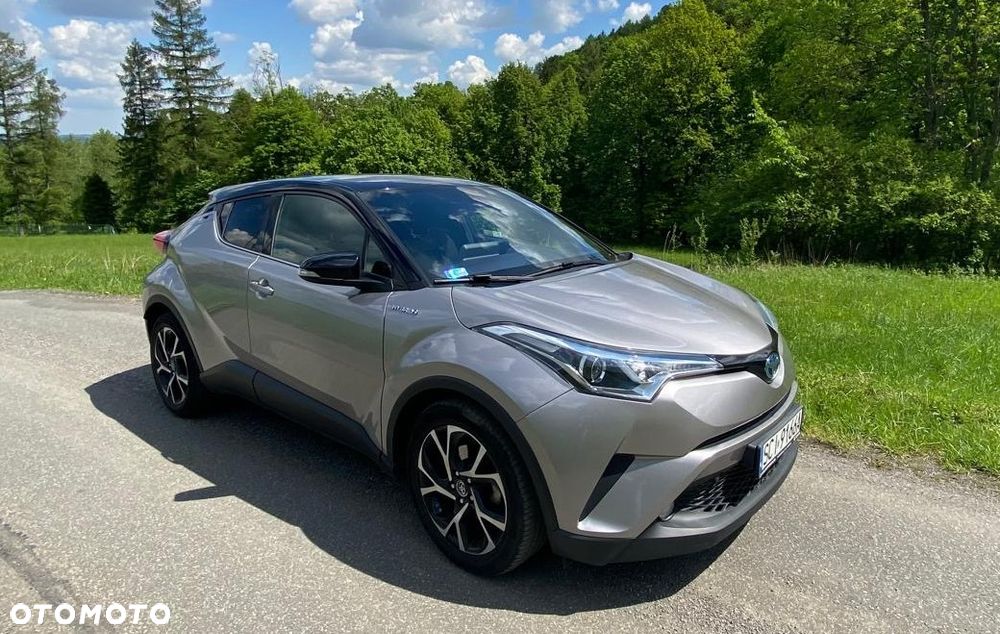 Toyota C-HR 1.8 Hybrid Dynamic - 4