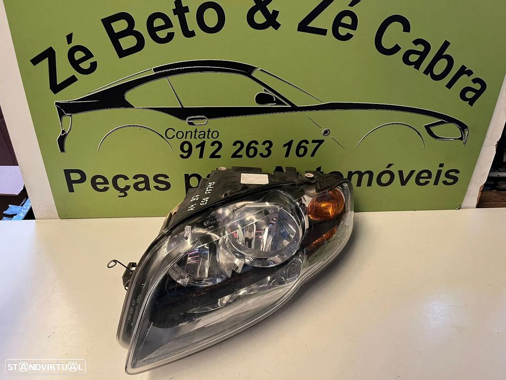 AUDI A4 B7 FAROL ESQUERDO - FF745 - 1