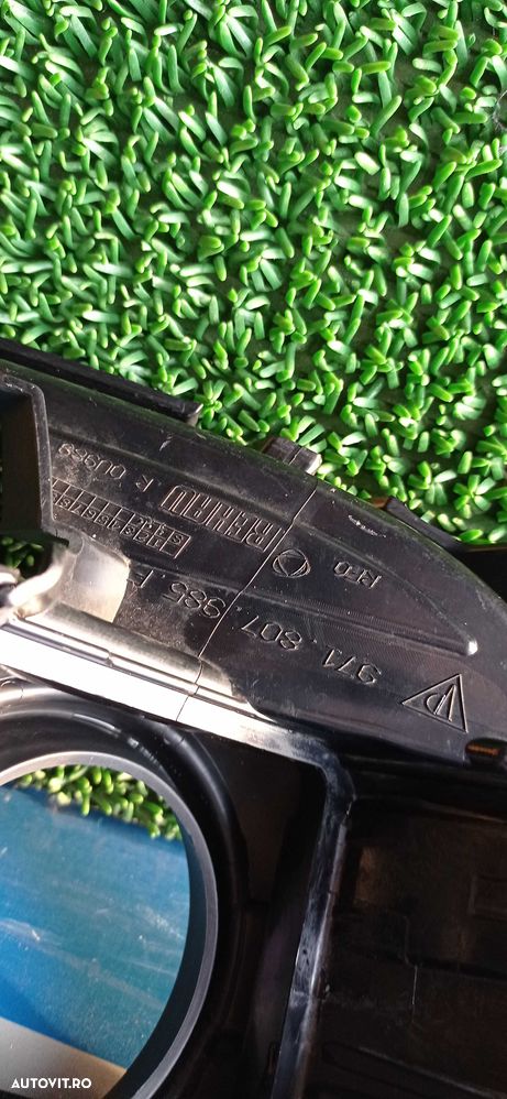 grila stanga porsche panamera - 3