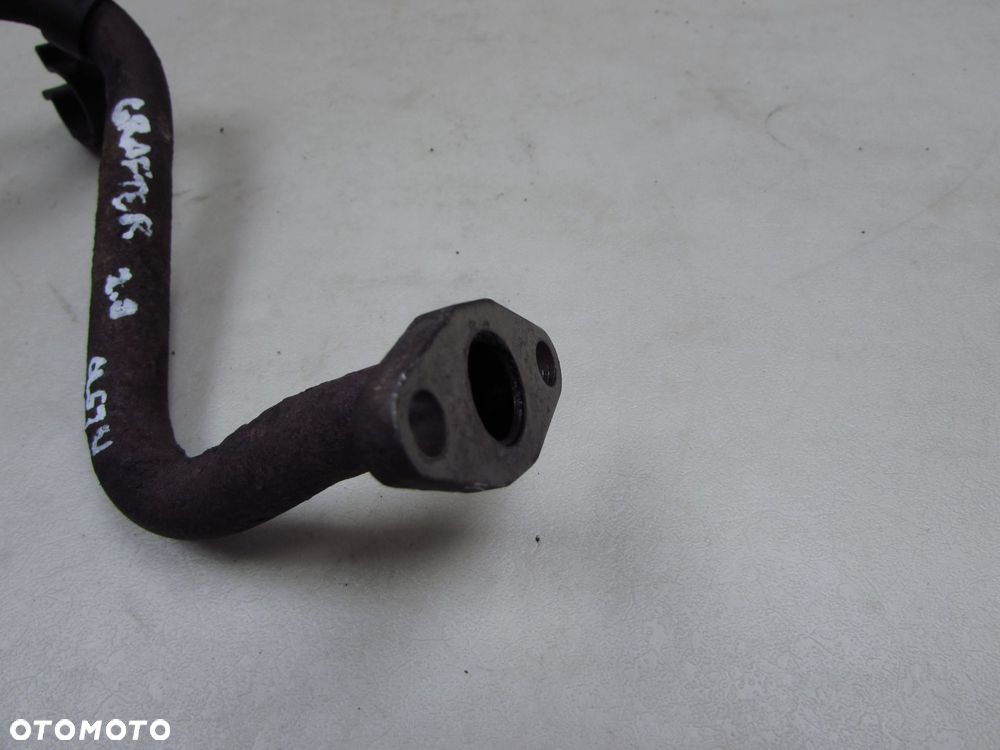 VW CRAFTER 2.5 TDI LIFT 09-11 RURKA PRZEWOD OLEJU TURBO SPLYW 076145735B - 4