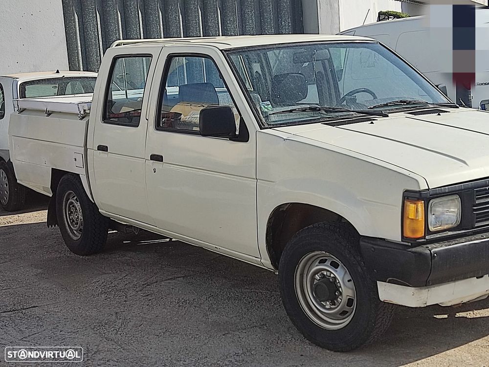 Nissan D21 Cabine Dupla (6 Lugares) – 1991 – Para Restauro - 6