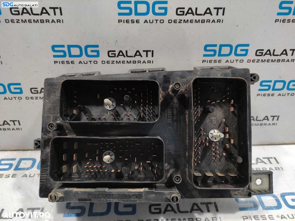 Unitate Calculator Panou Tablou Relee Sigurante Opel Zafira B 2005 - 2011 Cod 13206754 13206754HB [L5046] - 3