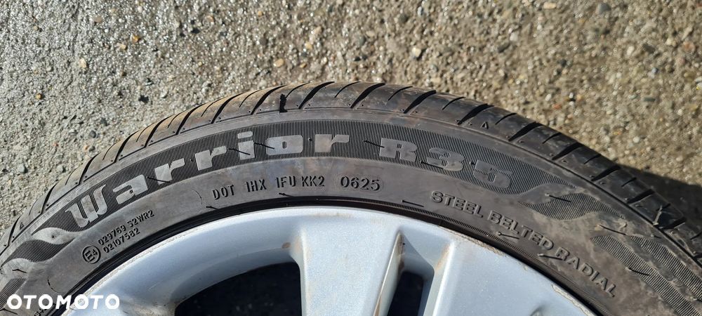 2 X KOŁA ALU 18'' 5X115 OPEL ASTRA J IV ZAFIRA C Z OPONAMI 235/45/18 - 5