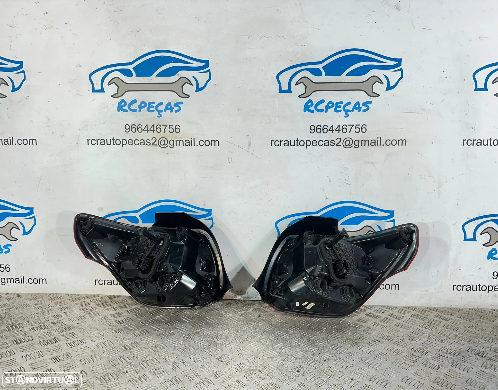 .Farolim traseiro Tras Direito Esquerdo PSA Citroen DS DS3 2009 - 2016 - 5