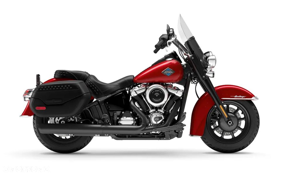 Harley-Davidson Softail Heritage Classic - 9