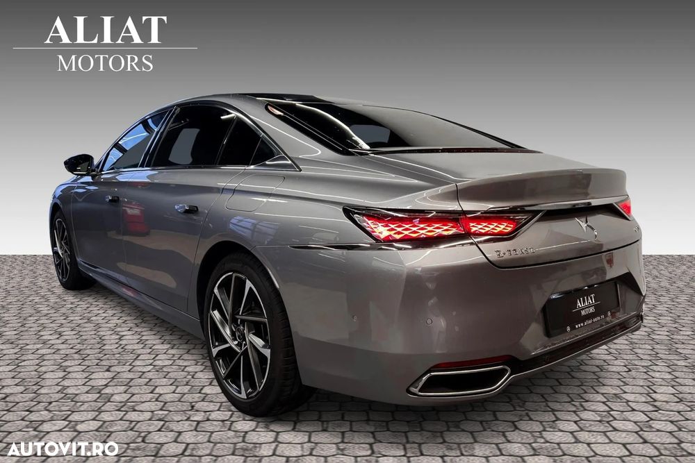 DS Automobiles DS 9 1.6 PHeV EAT8 PERFORMANCE Line + - 6