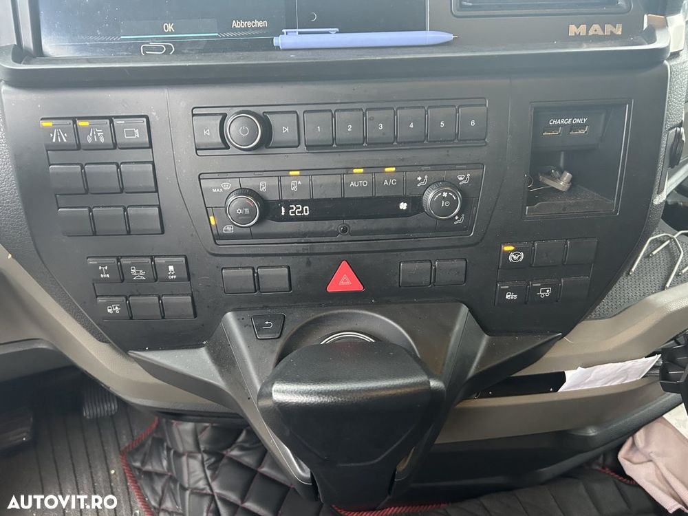 MAN TGX 18.640,Intarder,Piele, Clima stationare, Jante Al, suspensie aer, Performance Line, Factura externa - 11