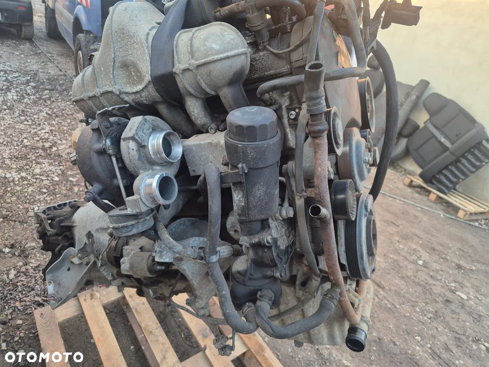 SILNIK KOMPLETNY VW CRAFTER 2.5TDI BJK IGŁA - 1