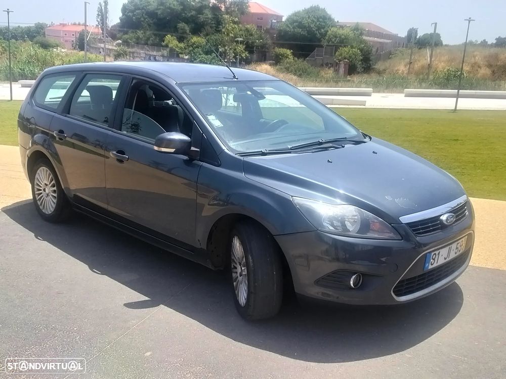 Ford Focus SW 1.6 TDCi Titanium - 4