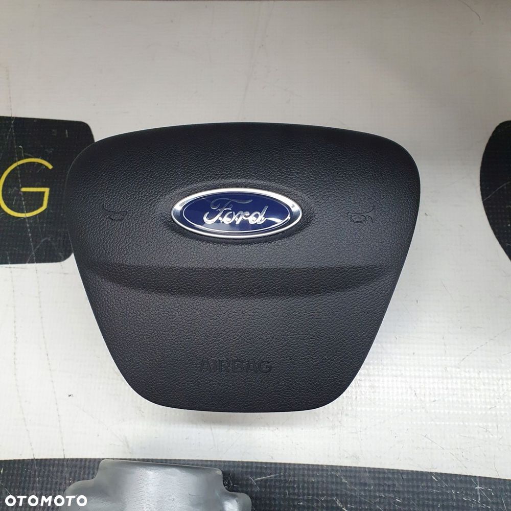 FORD PUMA MK2 DESKA ROZDZIELCZA KONSOLA KOKPIT PULPIT PODUSZKI AIRBAG AIR BAG PASY KIT SET - 10