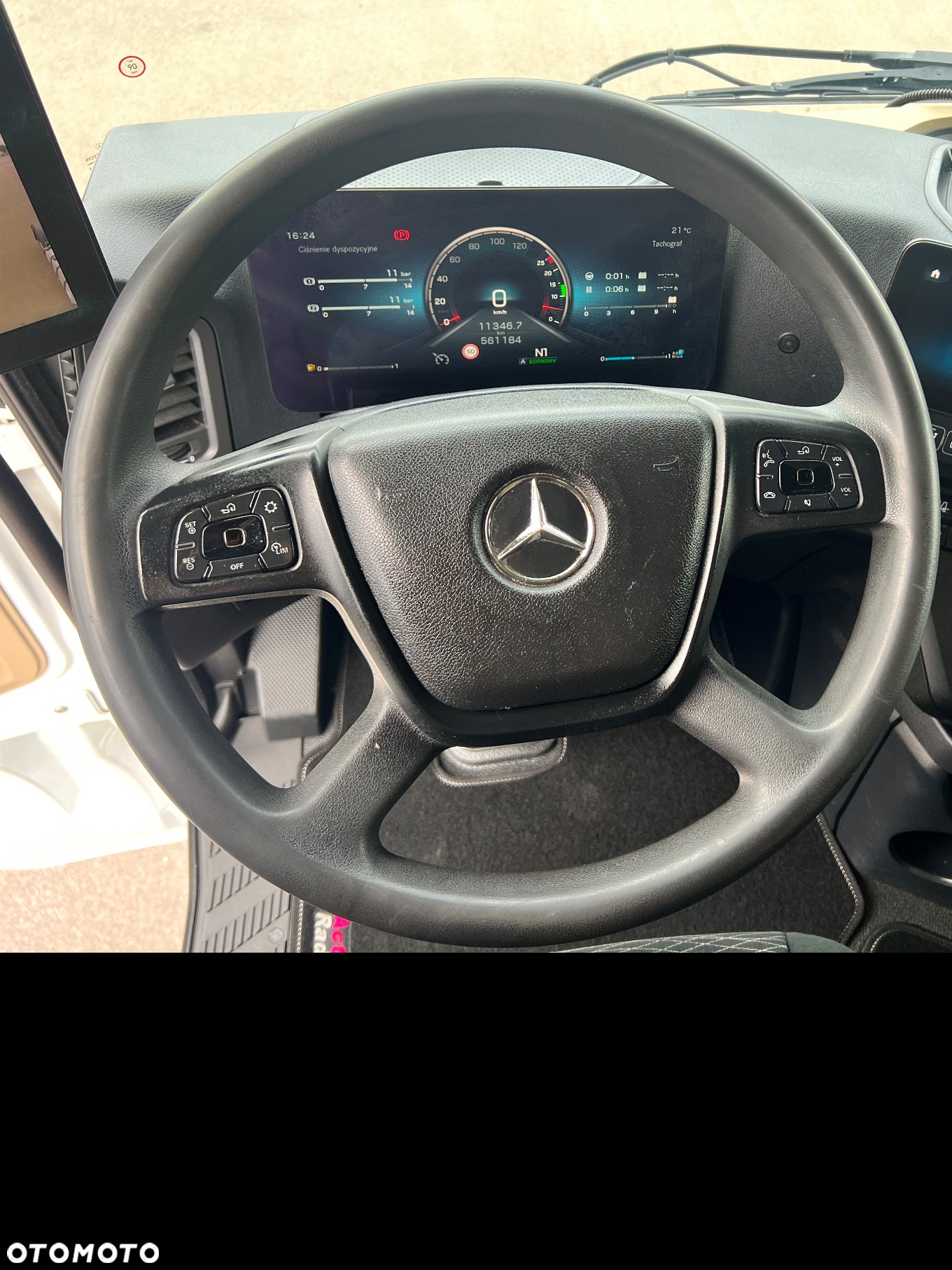 Mercedes-Benz ACTROS  MP5 bez retardera fabrycznie - 27