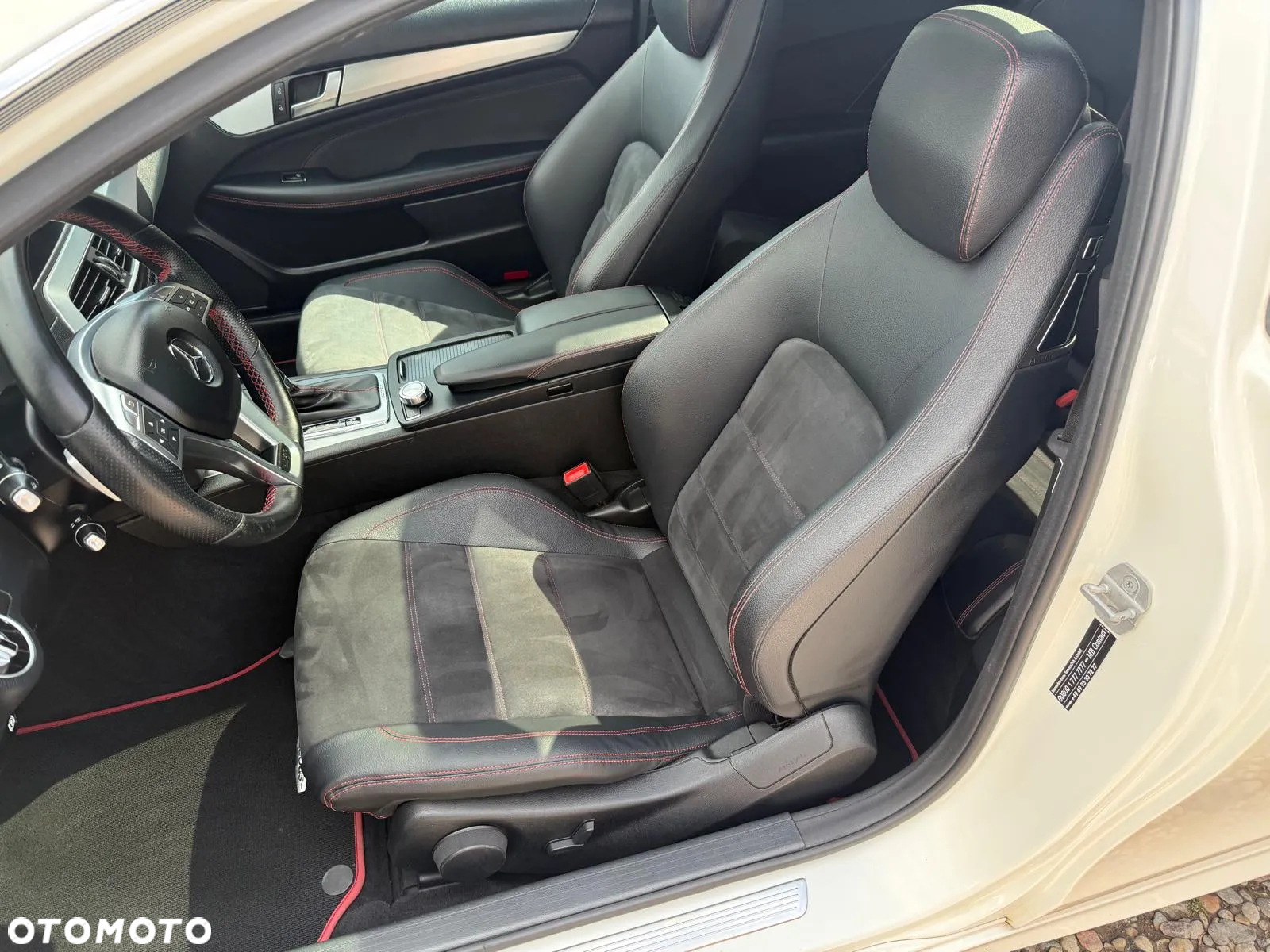 Mercedes-Benz Klasa C 250 CDI DPF Coupe Sport 7G-TRONIC - 14