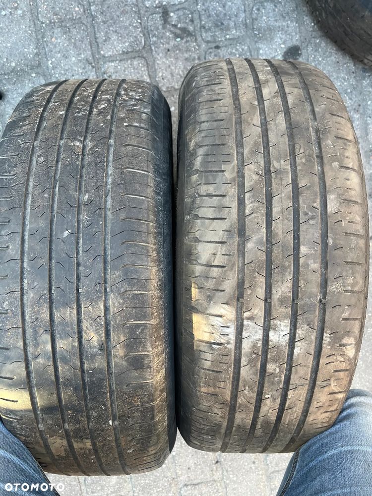 RENAULT CAPTUR II LIFT KOŁA STALOWE 215/60R17 CONTINENTAL - 7