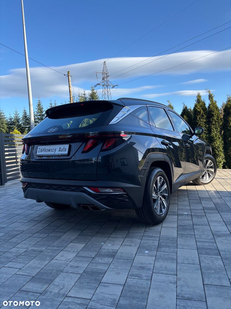 Hyundai Tucson 1.6 CRDi 48V-Hybrid 2WD DCT Select - 8