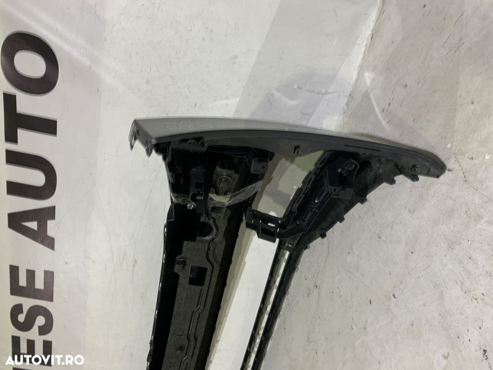 Bara fata VW Touran, 2015, 2016, 2017, 2018, 2019, cod origine OE 5TA807221A-L, cu gauri pentru spalatori faruri si senzori de parcare (4). - 8