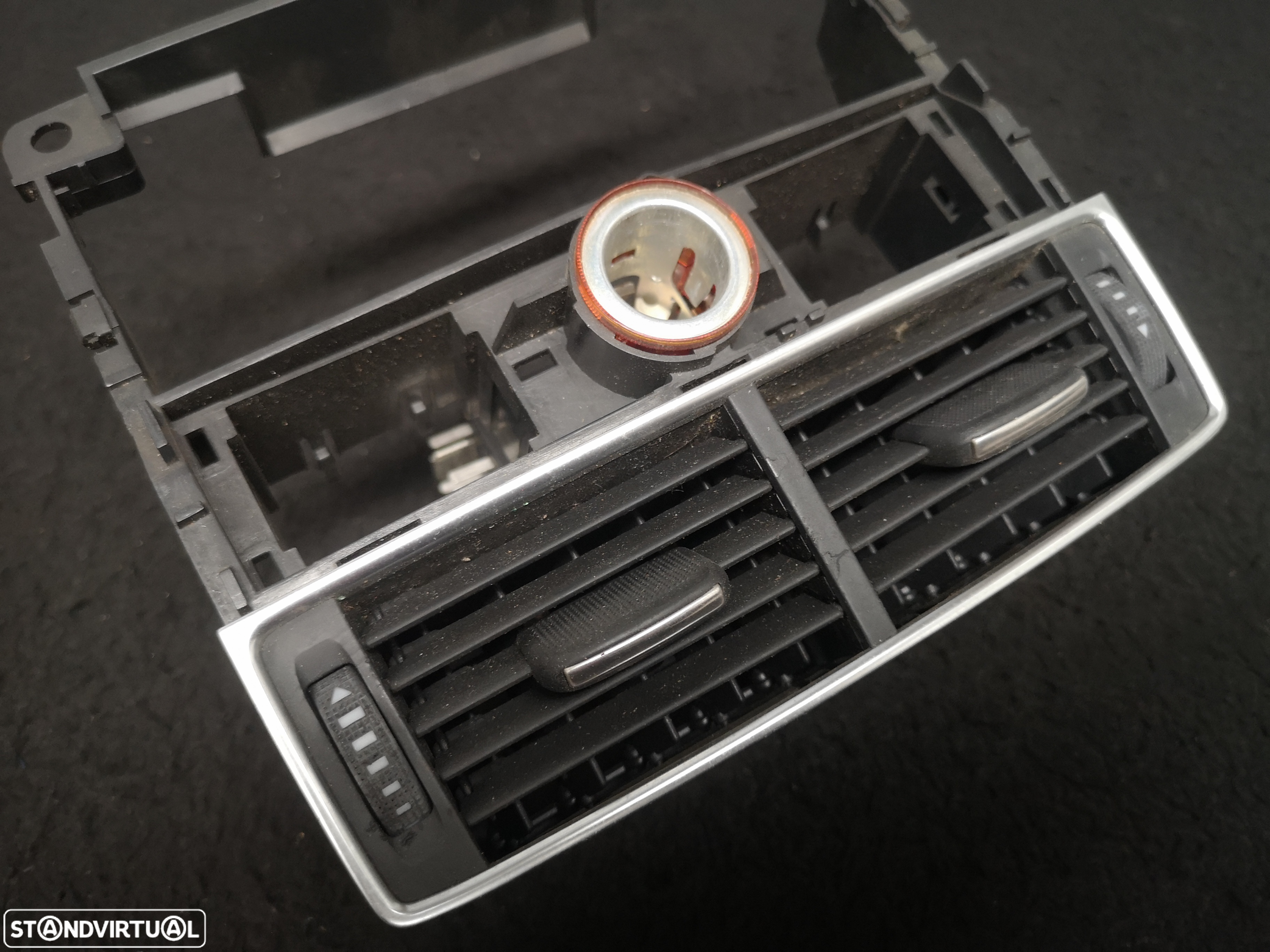 Grelha de sofagem  traseira Originais  Audi A8 d3 4e0 2003+ - 2