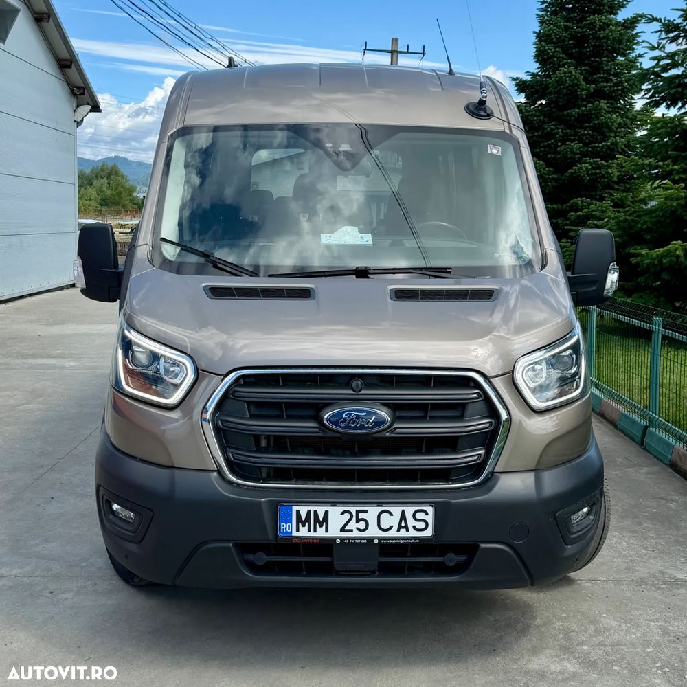 Ford Transit 350 2.0 EcoBlue 170 CP L3 RWD Limited - 2
