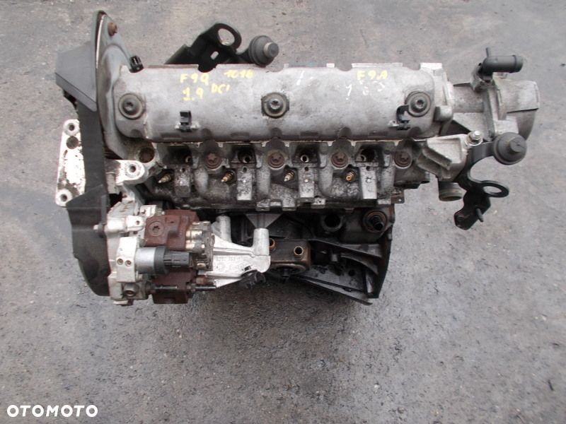 silnik vivaro trafic 1.9 dci primastar f9a f9 - 1