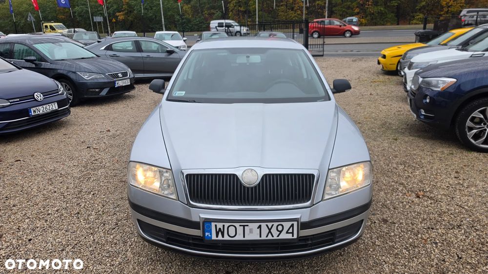 Skoda Octavia 1.6 Mint - 18