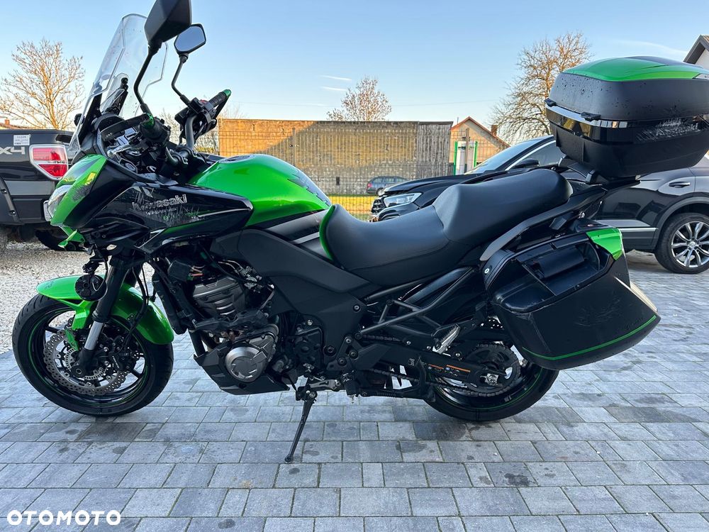 Kawasaki Versys 1000 - 10