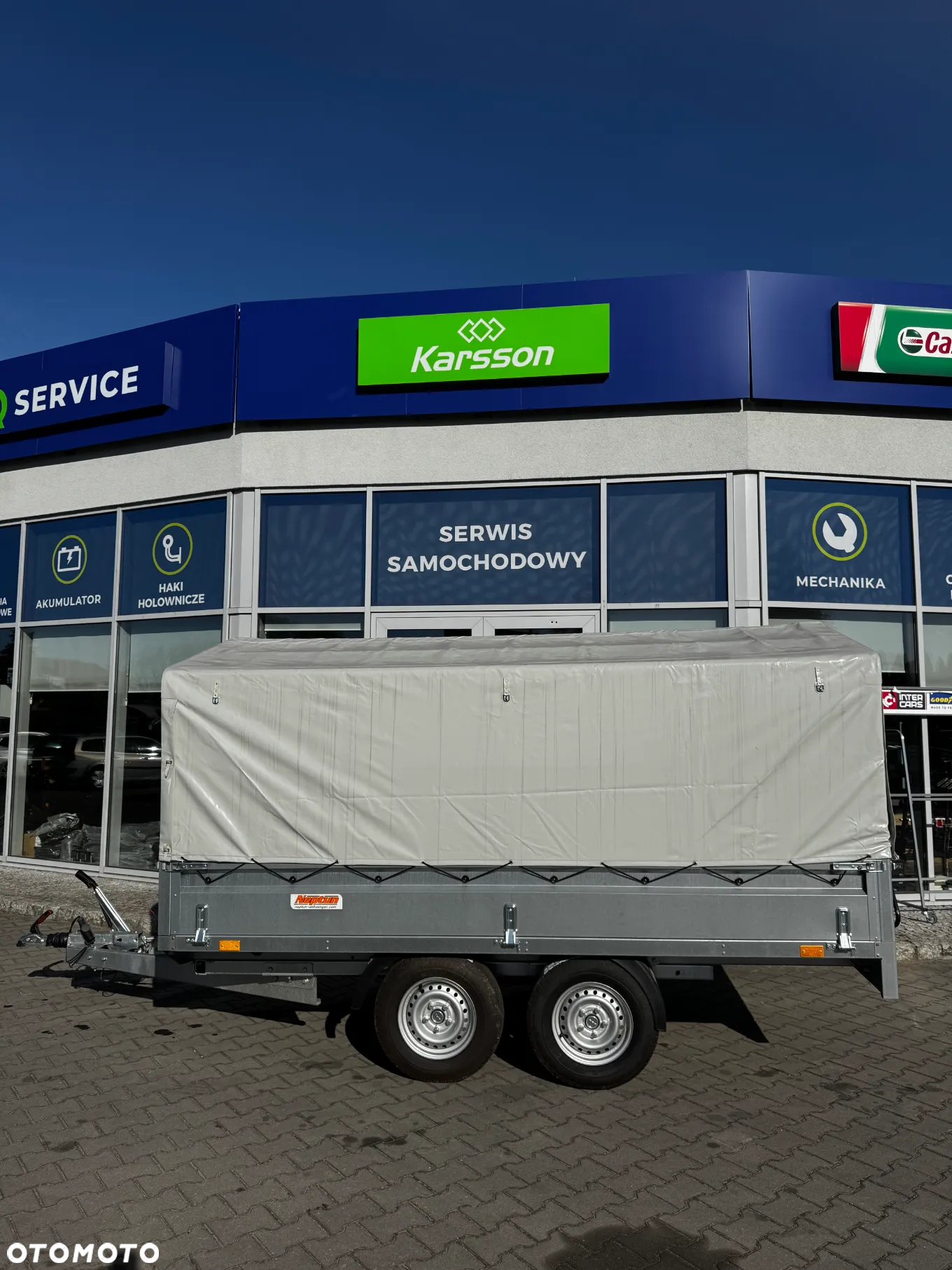 Neptun N16-320 2 KPS Plandeka+stelaż Mocna, Możliwy transport - 3