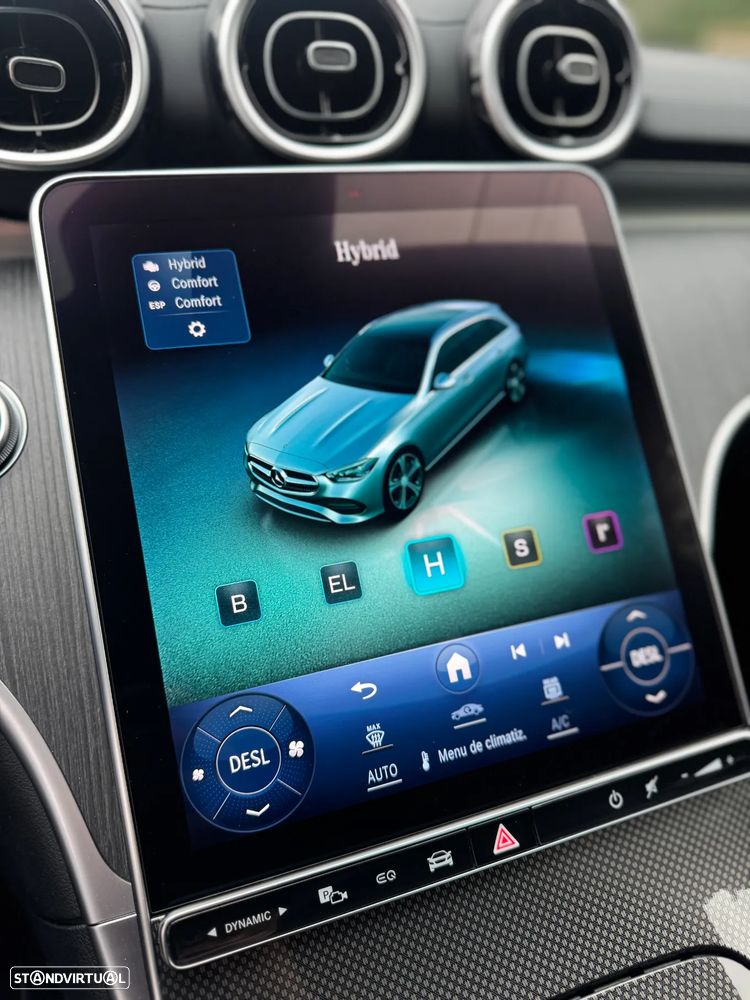 Mercedes-Benz C 300 e T 9G-TRONIC AMG Line Advanced - 32