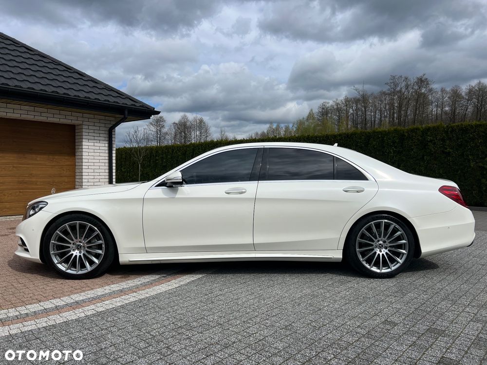 Mercedes-Benz Klasa S 350 d 4-Matic L 9G-TRONIC - 3