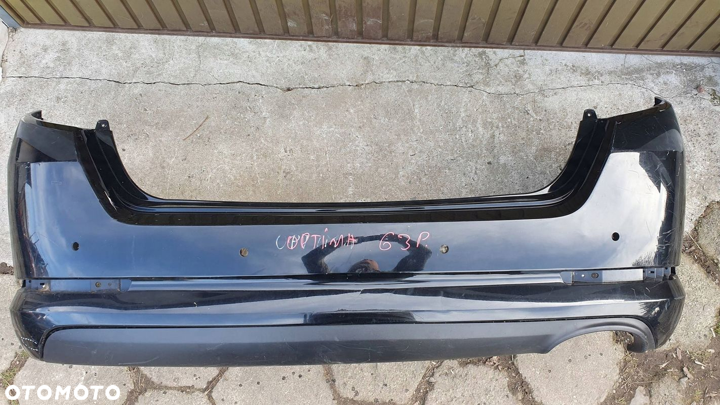 KIA Optima 10- sedan zderzak tylny tył € - 6