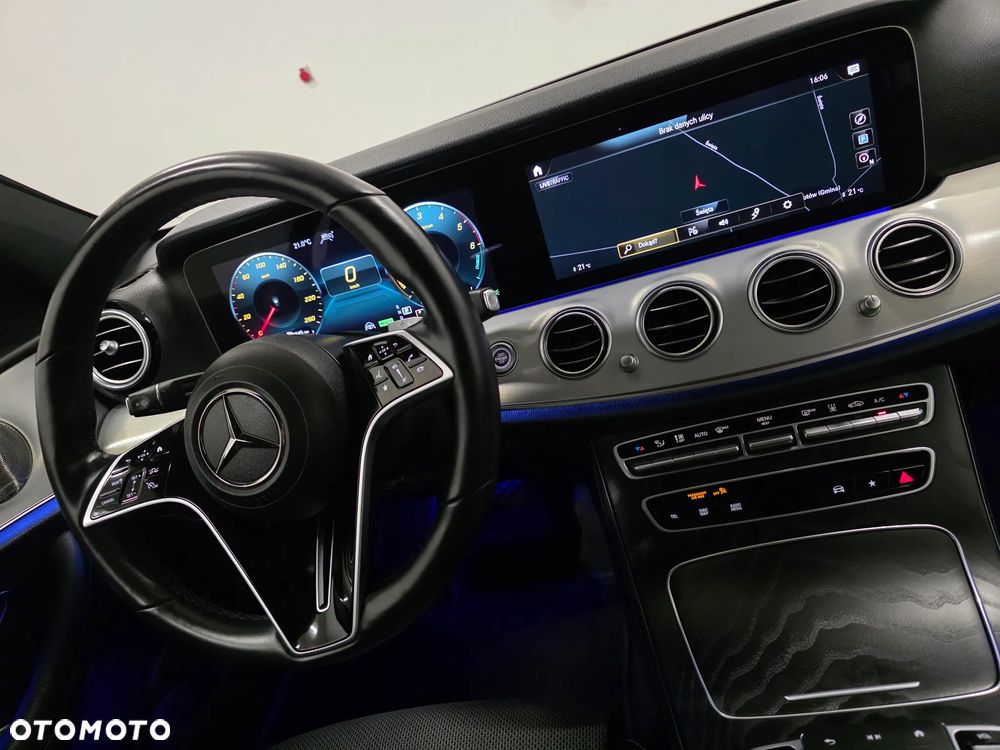 Mercedes-Benz Klasa E 300 de 4-Matic Exclusive - 8