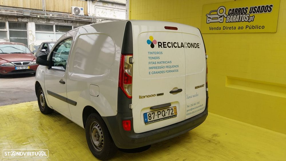 Renault Kangoo Kangoo 1.5 Dci Compact Business 3l - 12