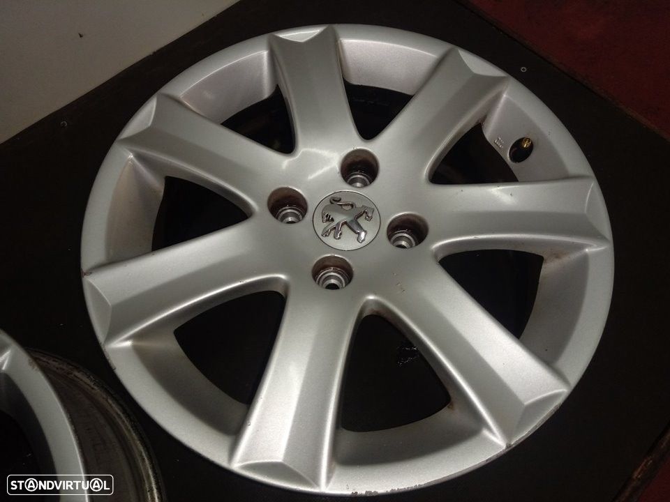 JOGO JANTES PEUGEOT 207 2008 - 1